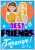 Falikép-best-friends-forever-módosítható-felirattal