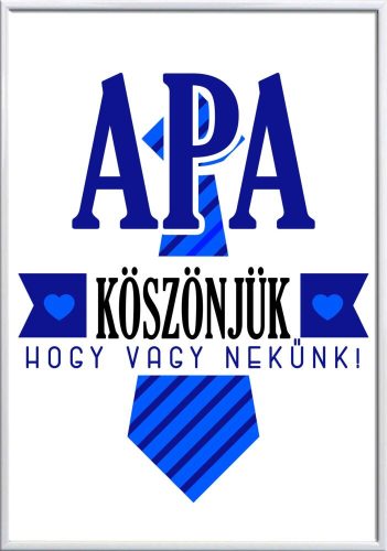 Falikép-apa-köszönjük-hogy-vagy-nekünk-módosítható-felirattal