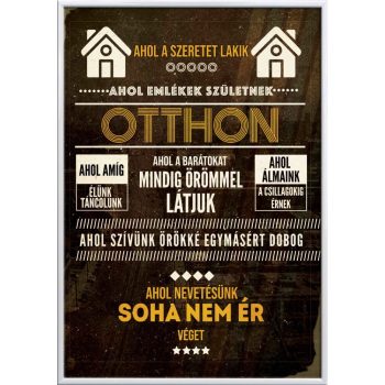 Falikép--otthon-ahol-a-szeretet-lakik-módosítható-felirattal