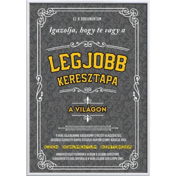 Falikép-legjobb-keresztapa-módosítható-felirattal