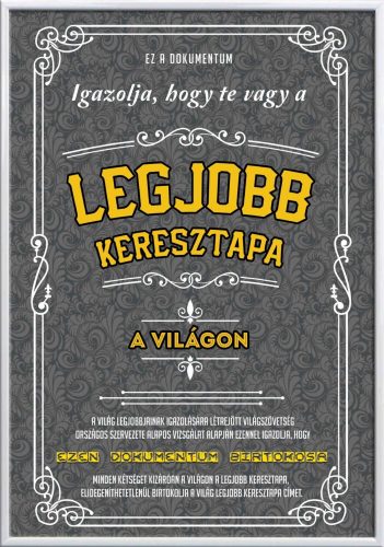Falikép-legjobb-keresztapa-módosítható-felirattal