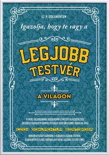 Falikép-legjobb-testvér-módosítható-felirattal