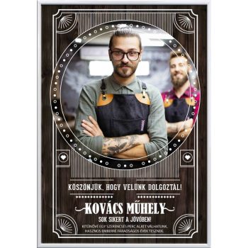 Falikép-kolléga-búcsúztató-emléklap-változtatható-felirattal-fotóval