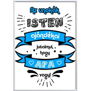 Falikép-az-unokák-isten-ajándékai-módosítható-felirattal