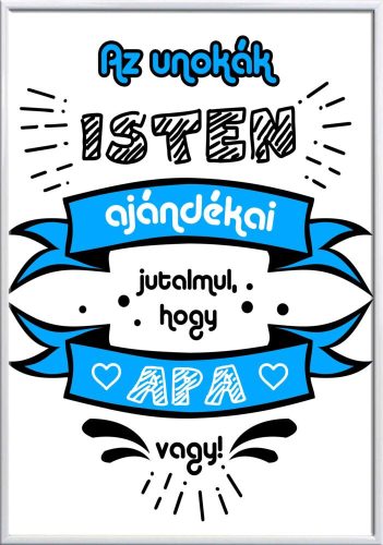 Falikép-az-unokák-isten-ajándékai-módosítható-felirattal