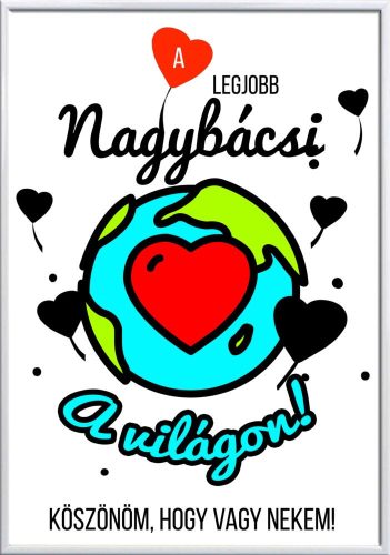 Falikép-legjobb-nagybácsi-módosítható-felirattal