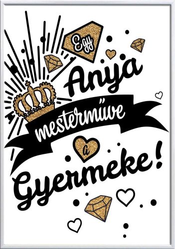 Falikép-Anya-mesterműve-a-gyermeke-módosítható-felirattal