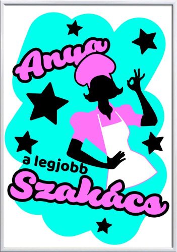 Falikép-anya-a-legjobb-szakács-felirat-módosítható