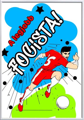 Falikép-legjobb-focista-módosítható-felirattal