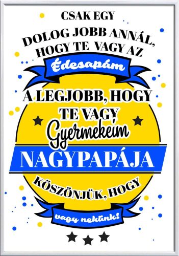 Falikép-nagypapáknak-módosítható-felirattal