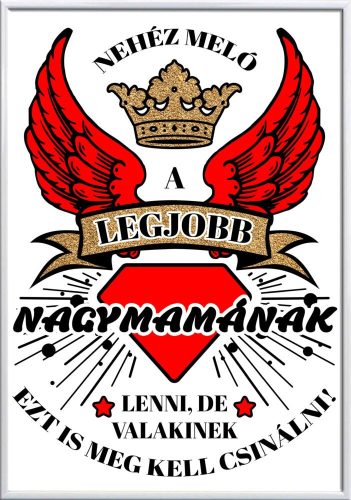 Falikép-nehéz-meló-nagymamának-lenni-módosítható-felirattal