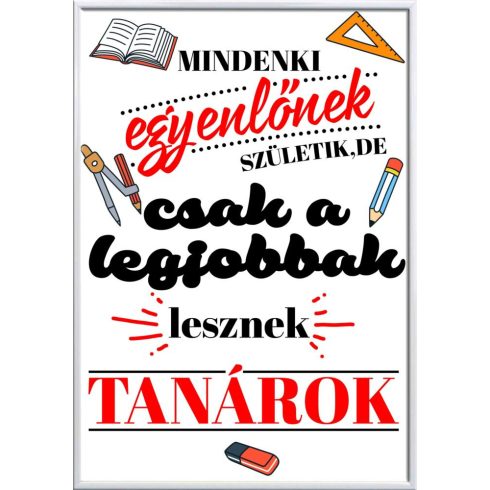 Falikép-csak-a-legjobbak-lesznek-tanárok-változtatható-felirattal