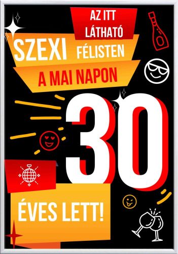 Falikép-az-itt-látható-szexi-félisten-30-éves-lett-módosítható-felirattal
