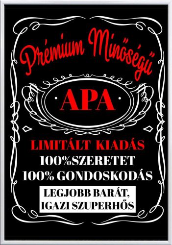 Falikép-prémium-minőségű-apa-oklevél-módosítható-felirattal