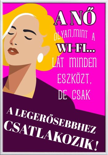 Falikép-a-nő-olyan-mint-a-wifi-módosítható-felirattal