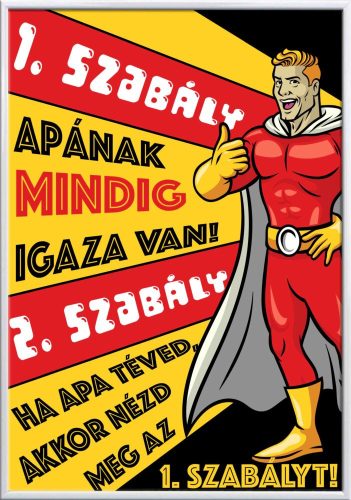 Falikép-Apa-szabályai-módosítható-felirattal