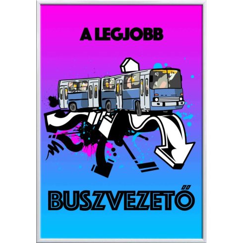 Falikép-a-legjobb-buszvezető-módosítható-felirattal