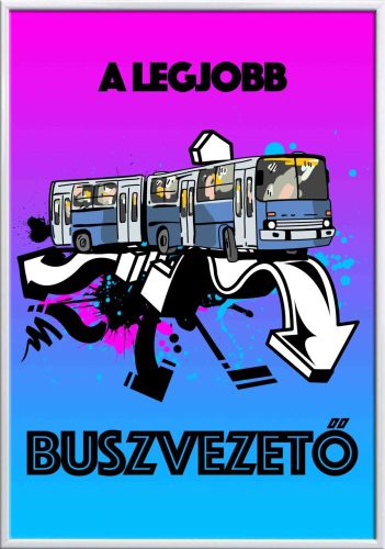 Falikép-a-legjobb-buszvezető-módosítható-felirattal