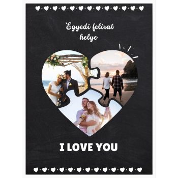 Falikép-fotókollázs-love