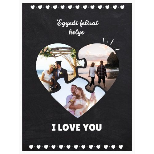Falikép-fotókollázs-love
