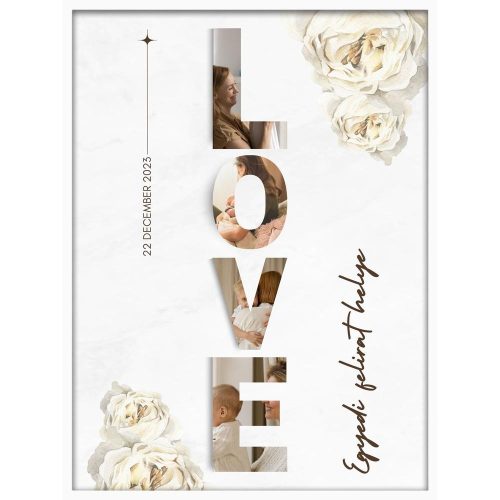 Falikép-fotókollázs-love