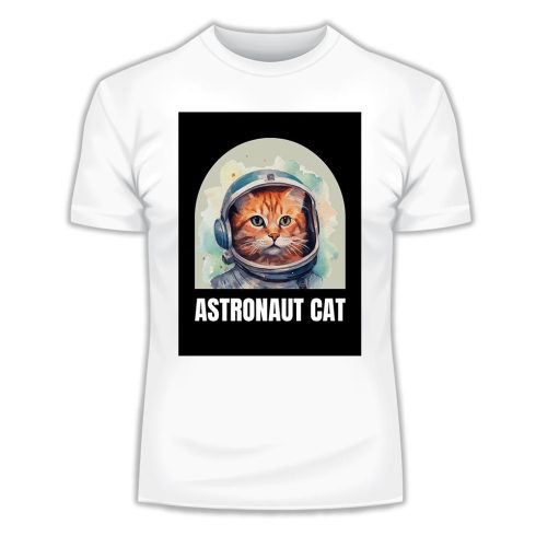 Póló–Astronaut-Cat 