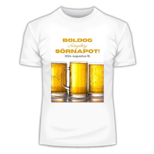 Póló–boldog-sörnapot