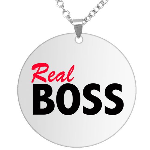 the-real-boss-medál-lánccal-több-színben-és-formában-