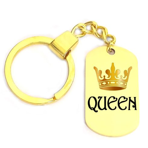 queen-kulcstartó-több-színben