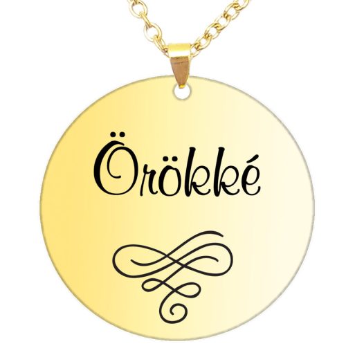 örökké-medál-lánccal-több-színben-és-formában-