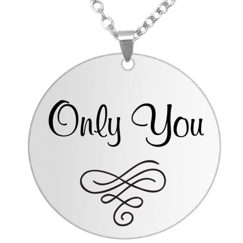 only-you-medál-lánccal-több-színben-és-formában-