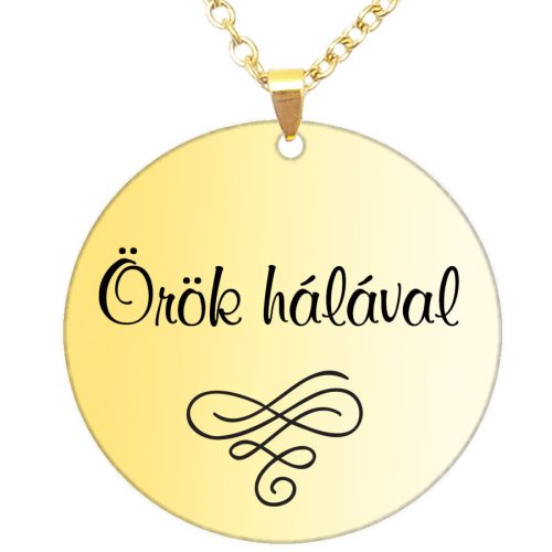 örök-hálával-medál-lánccal-több-színben-és-formában-