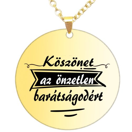 köszönet-a-barátságodért-medál-lánccal-több-színben-és-formában-