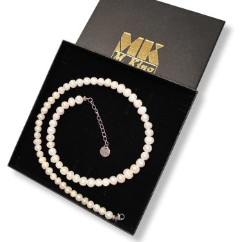 Tenyésztett gyöngy nyaklánc (szettben is vásárolható)