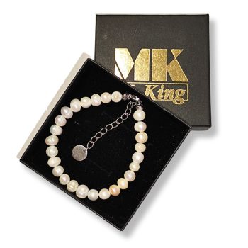 Tenyésztett gyöngy nyaklánc (szettben is vásárolható)