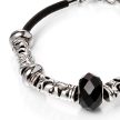 Maria-King-Bor-és-nemesacél-karköto-fekete-shamballa-uvegdisszel