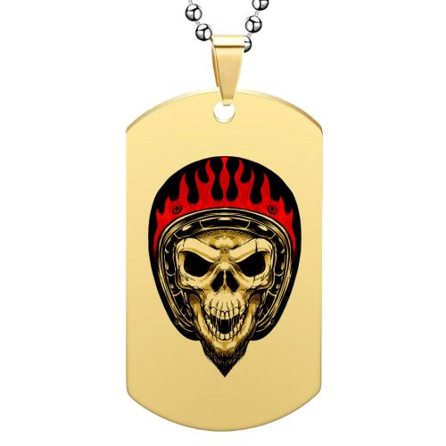 Bikers-skull-koponya-dögcédula-medál-lánccal-vagy-kulcstartó