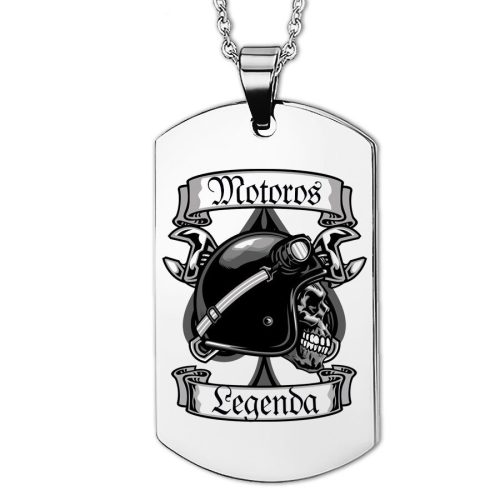 motoros-legenda-dögcédula-medál-lánccal-vagy-kulcstartó