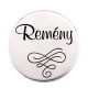 remény-acél-kitűző