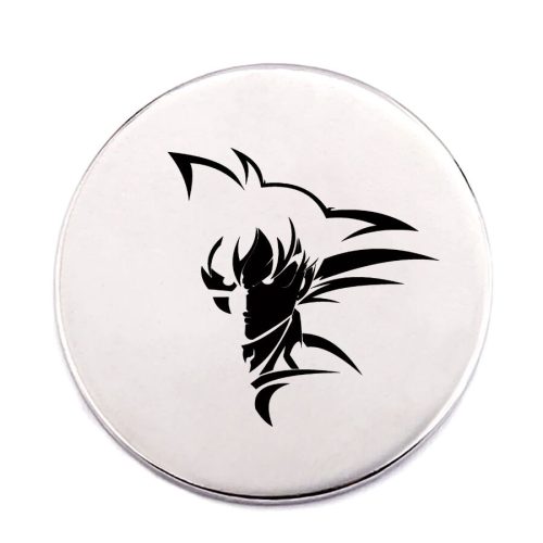 Dragon-ball-acél-kitűző