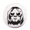 Kurt-Cobain-acél-kitűző