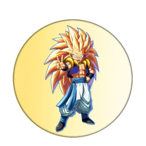 Dragon-ball-acél-kitűző