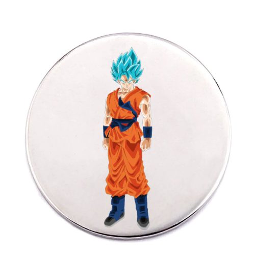 Son-Goku-acél-kitűző