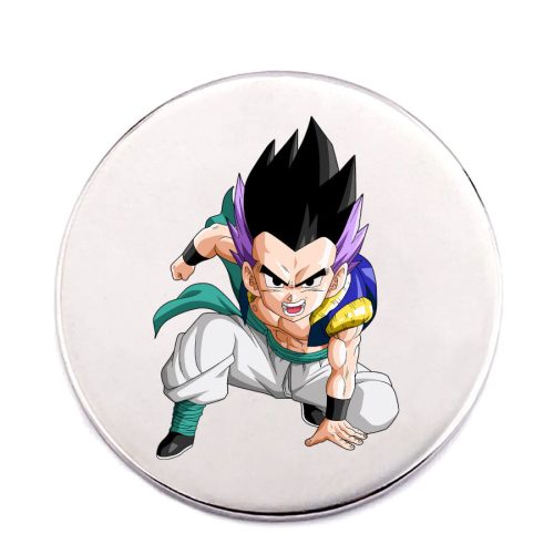 Dragon-Ball-acél-kitűző