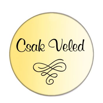 csak-veled-acél-kitűző