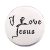 love-jesus-acél-kitűző
