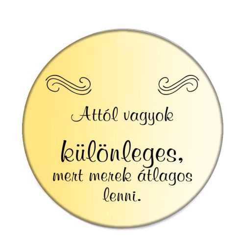 attól-vagyok-különleges-acél-kitűző