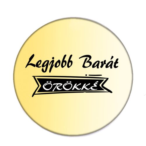 legjobb-barát-acél-kitűző