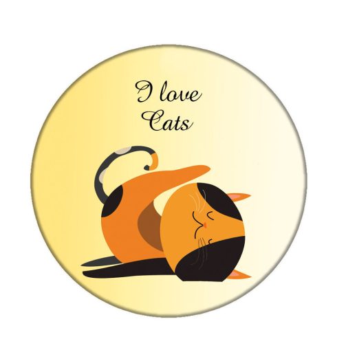 love-cats-acél-kitűző