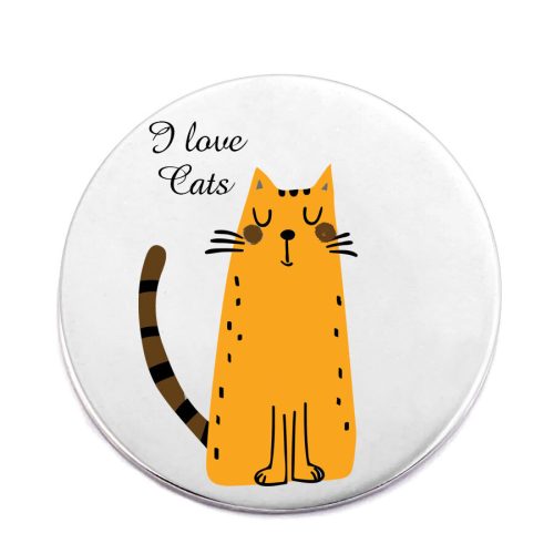 love-cats-acél-kitűző